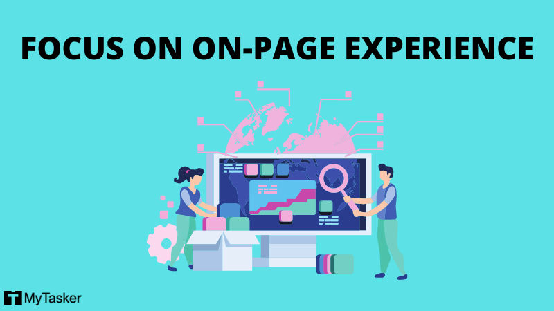 on-page experience
